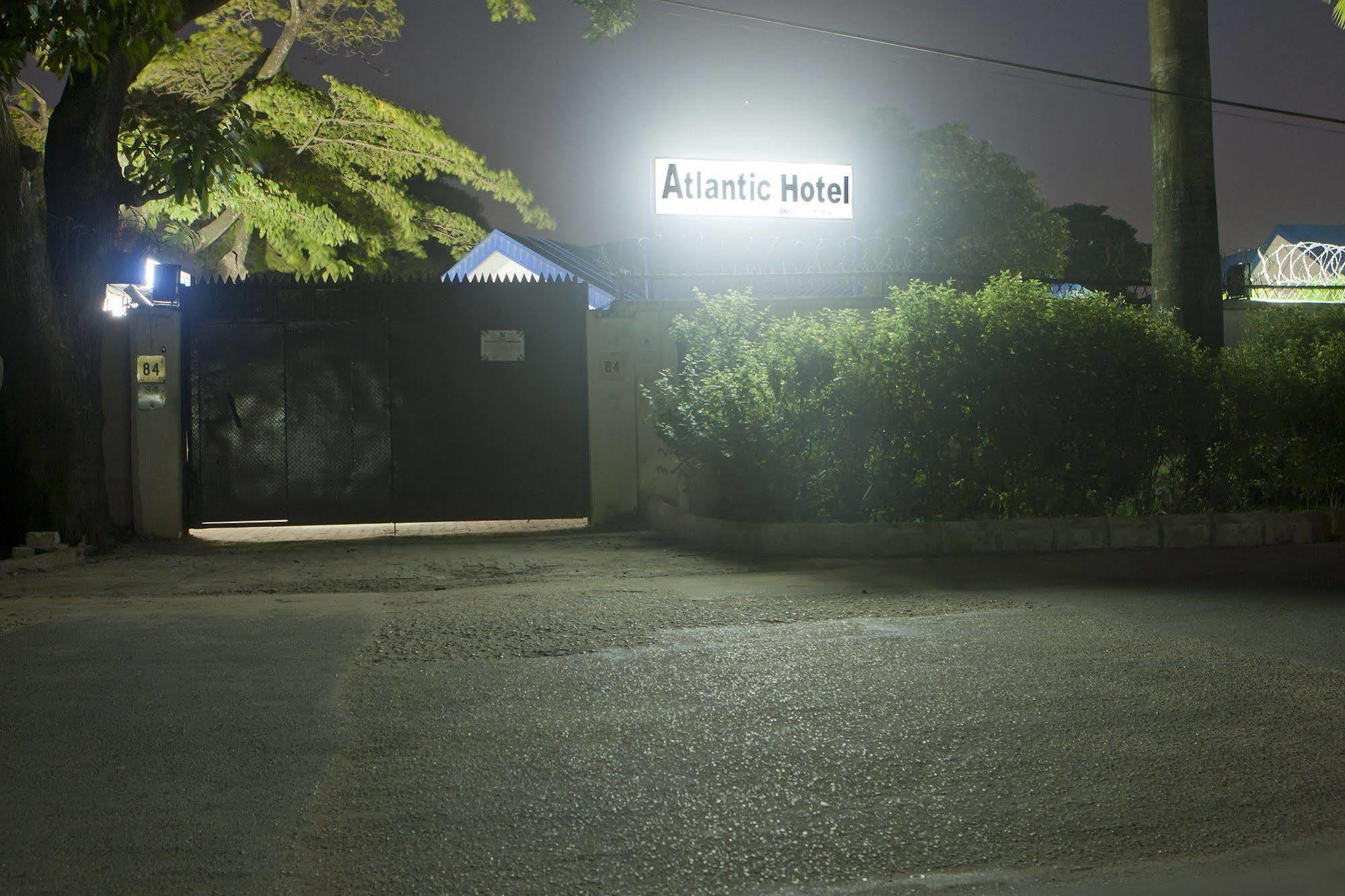 Atlantic Hotel Lagos Esterno foto